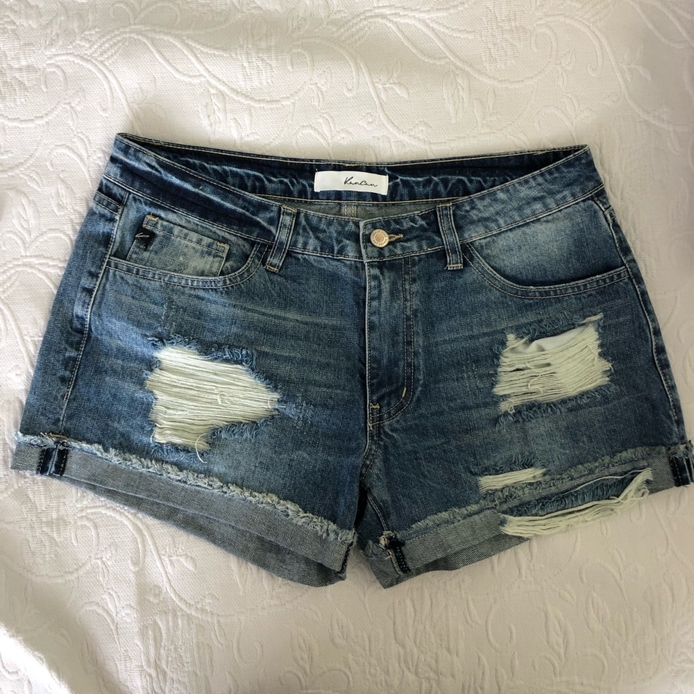 Kancan Jean shorts